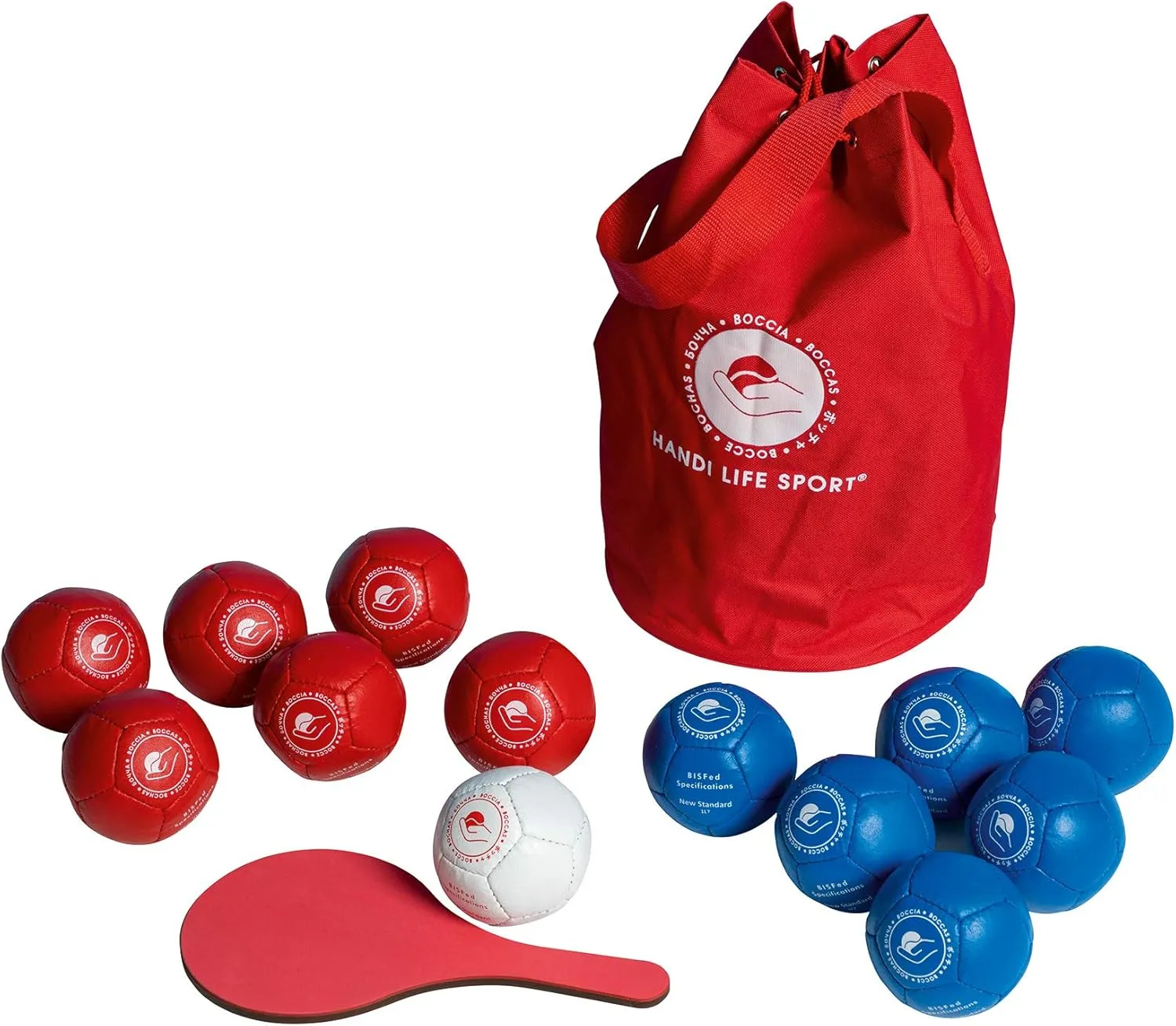 | Boccia New Standard Set | Adaptive Sports