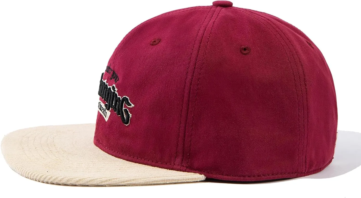 Adjustable Snapback Hat for Men Women Unisex Trucker Baseball Cap Flat Bill Brim Dad Hats Hip Hop Biker Board Cap