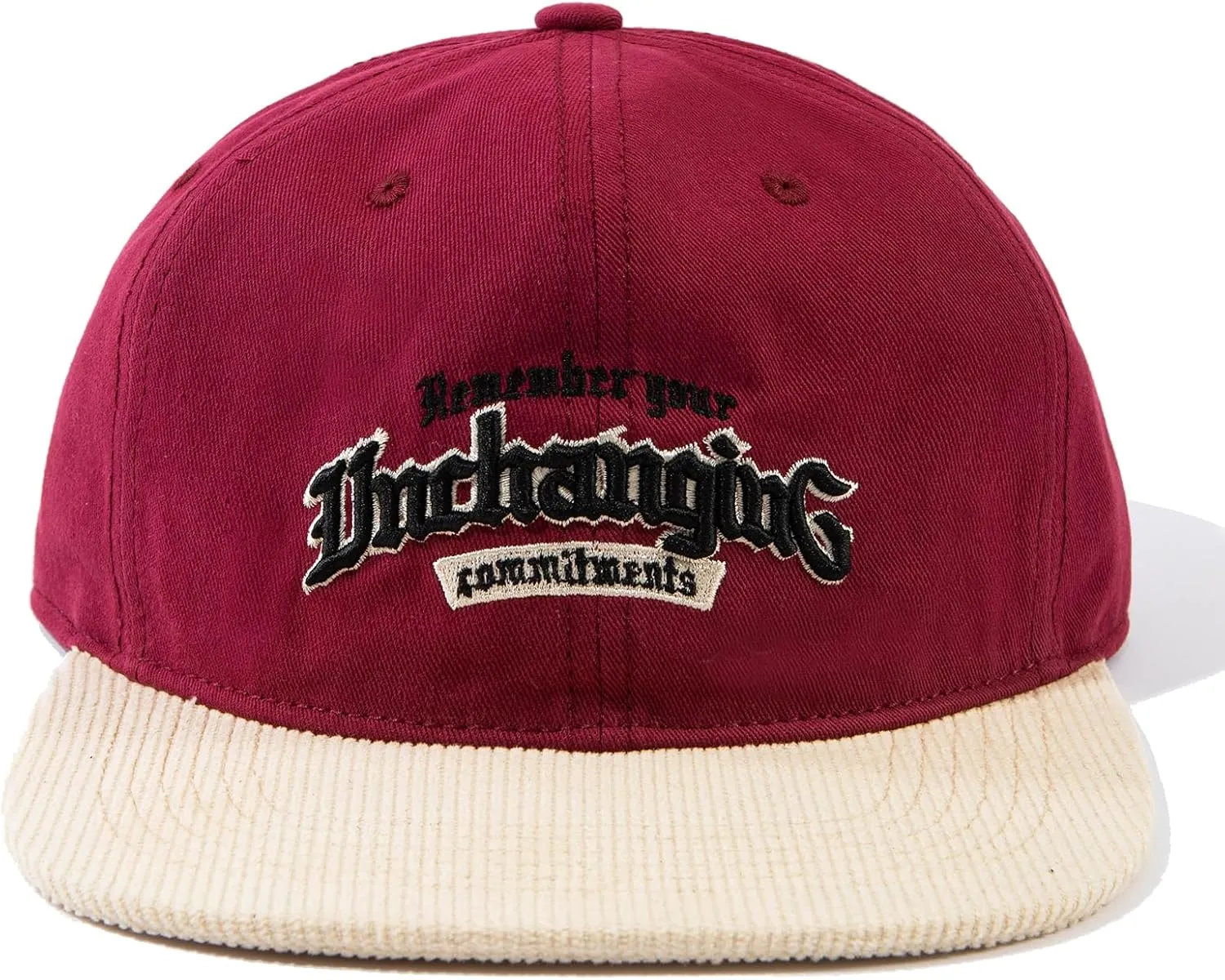 Adjustable Snapback Hat for Men Women Unisex Trucker Baseball Cap Flat Bill Brim Dad Hats Hip Hop Biker Board Cap