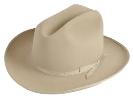 AzTex Open Road Felt Western Hat 10X
