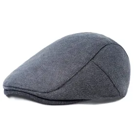 BABEYOND 1920s Gatsby Newsboy Hat Cap for Men Gatsby Hat for Men 1920s Mens Gatsby Costume Accessories Dark Gray-1 Large-X-Large