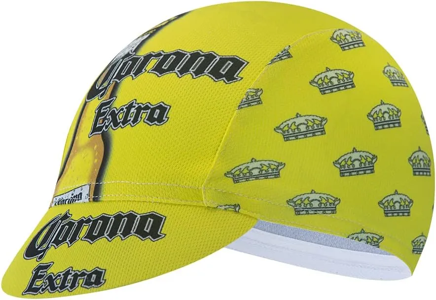 Beer Cycling Cap - Retro Cycling Hat-Under Helmet - Cycling Helmet Liner Breathable&Sweat Uptake