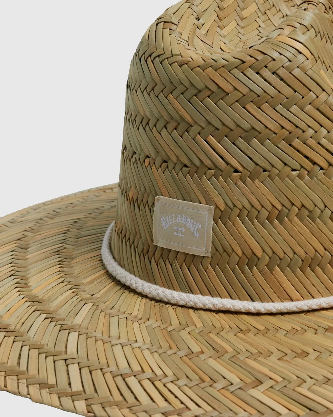 Billabong Beach Comber Straw Hat - Natural