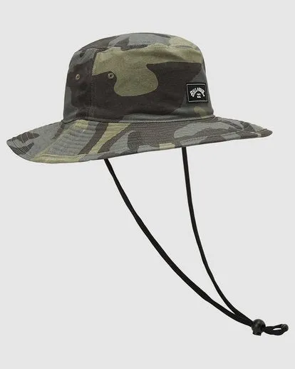 Billabong Big John Print Wide-Brim Hat