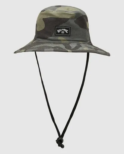 Billabong Big John Print Wide-Brim Hat