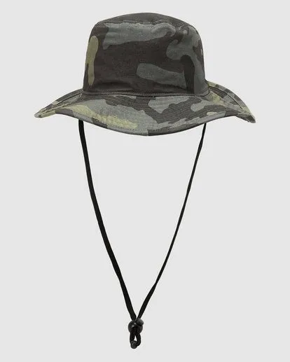 Billabong Big John Print Wide-Brim Hat