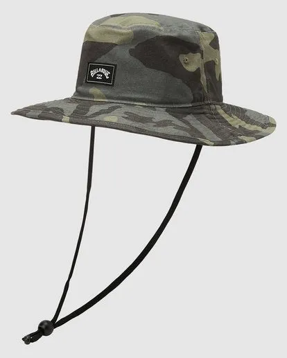 Billabong Big John Print Wide-Brim Hat