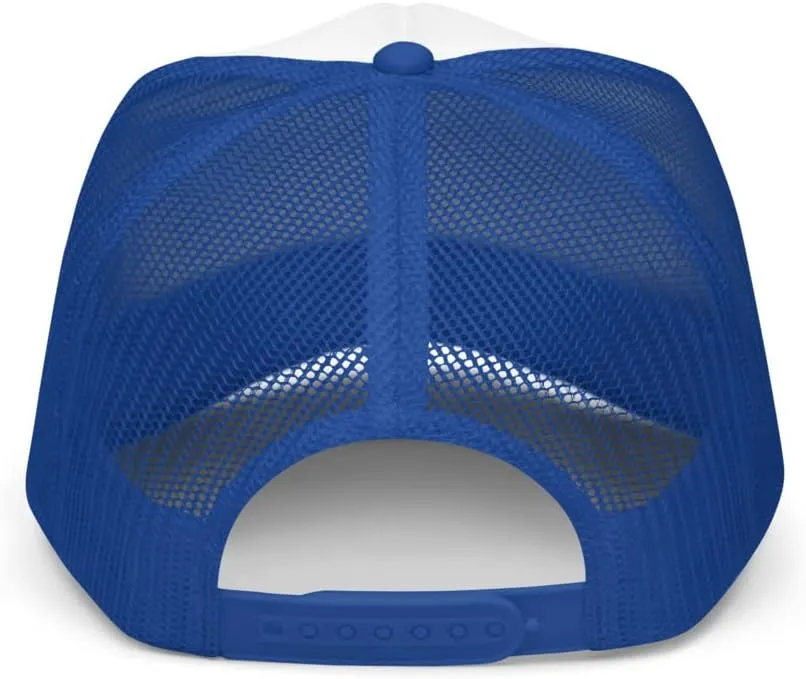 Bitches Love Independence 4th of July Funny Foam Trucker Hat