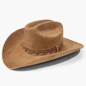 Canyon Rattle Cowboy Hat by AB.LINO