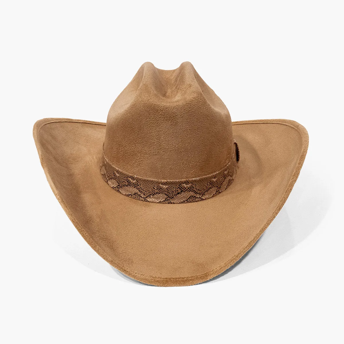 Canyon Rattle Cowboy Hat by AB.LINO