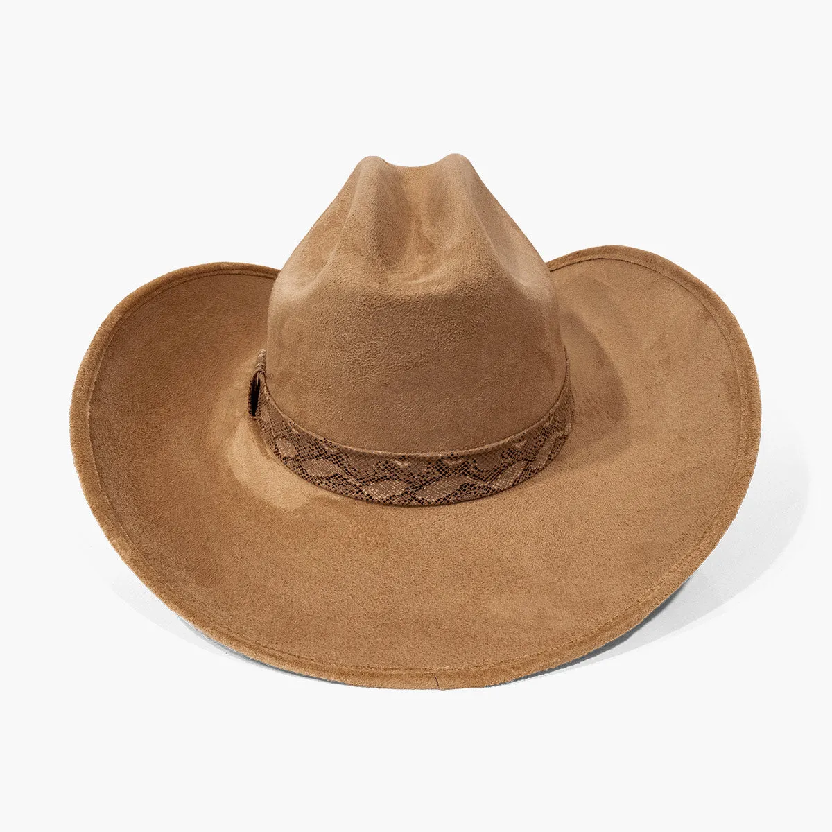 Canyon Rattle Cowboy Hat by AB.LINO