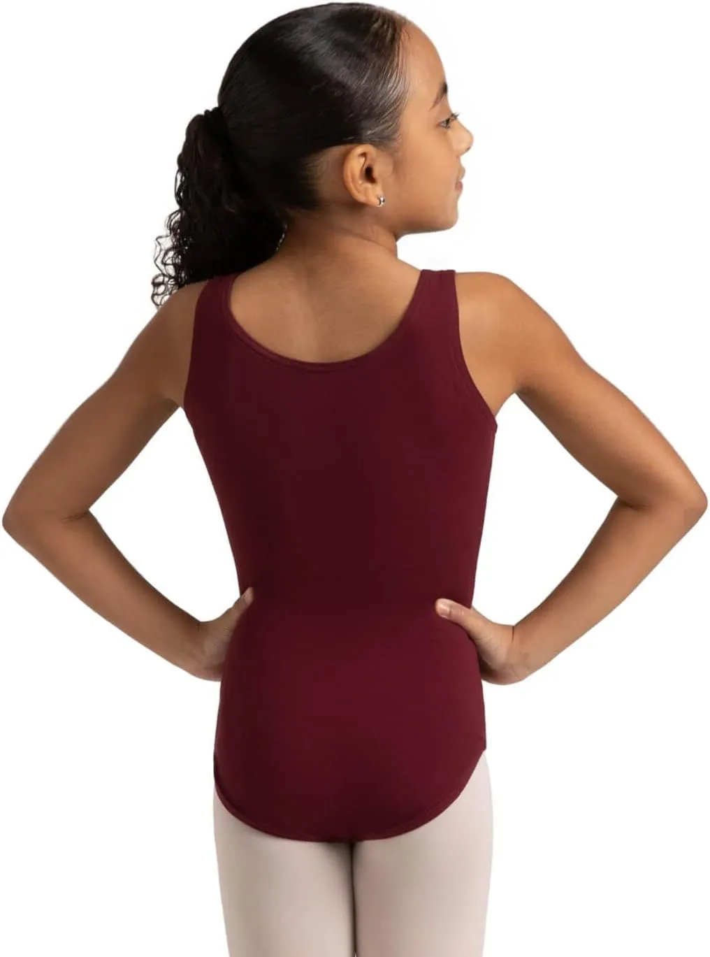 Capezio girls High-neck Tank Leotard - Girls