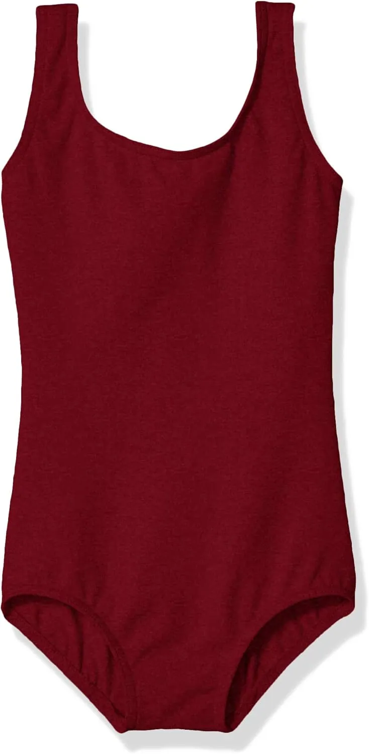Capezio girls High-neck Tank Leotard - Girls
