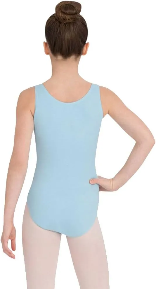 Capezio girls High-neck Tank Leotard