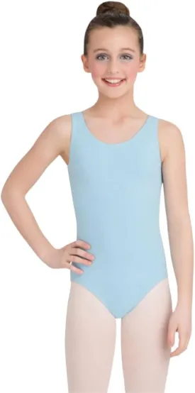 Capezio girls High-neck Tank Leotard