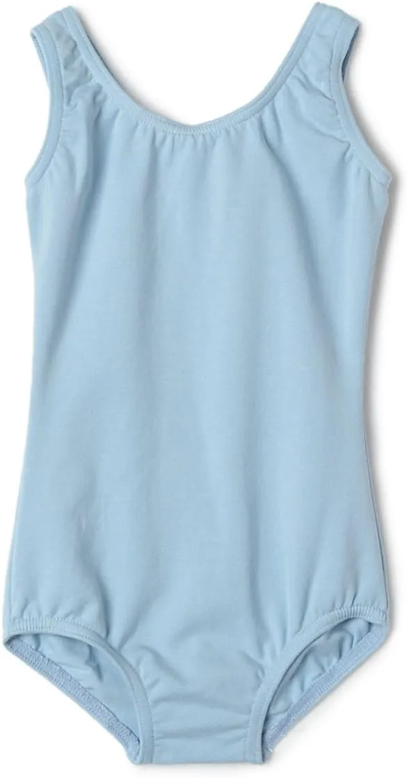 Capezio girls High-neck Tank Leotard