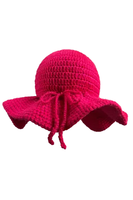 Circe Crochet Sun Hat