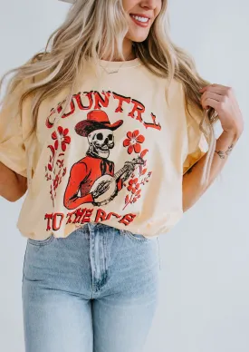 Country to the Bone Graphic Tee