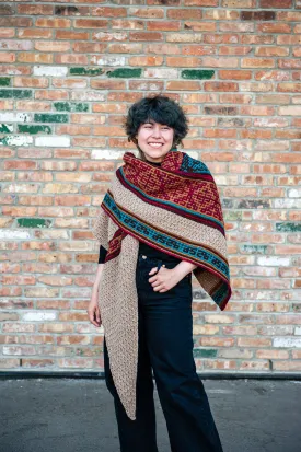 Cozy Cabin Shawl Kit