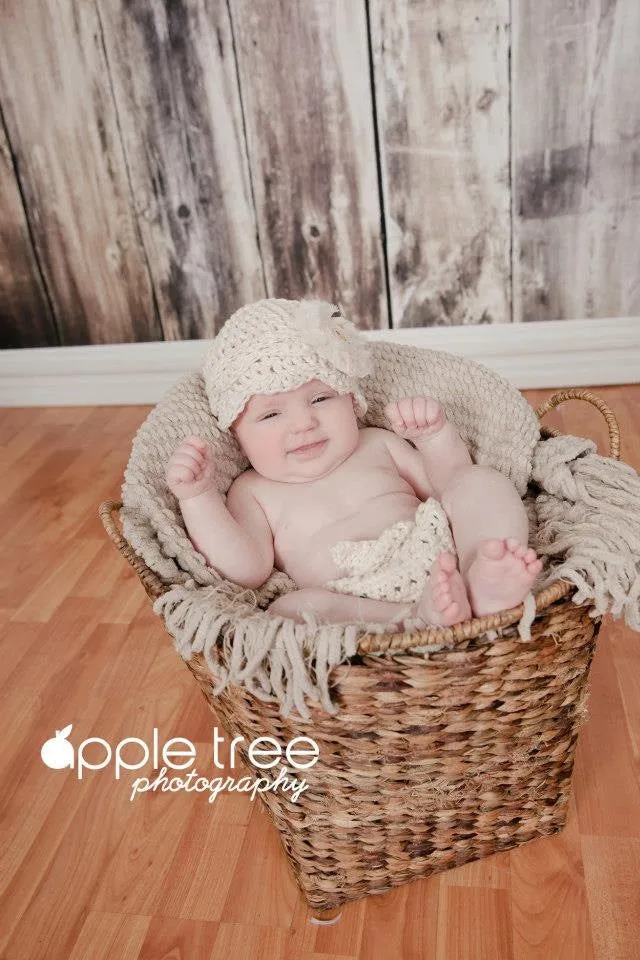 Crochet Pattern for Katelyn Ruffle Cloche | Crochet Hat Pattern | Hat Crocheting Pattern | DIY Written Crochet Instructions