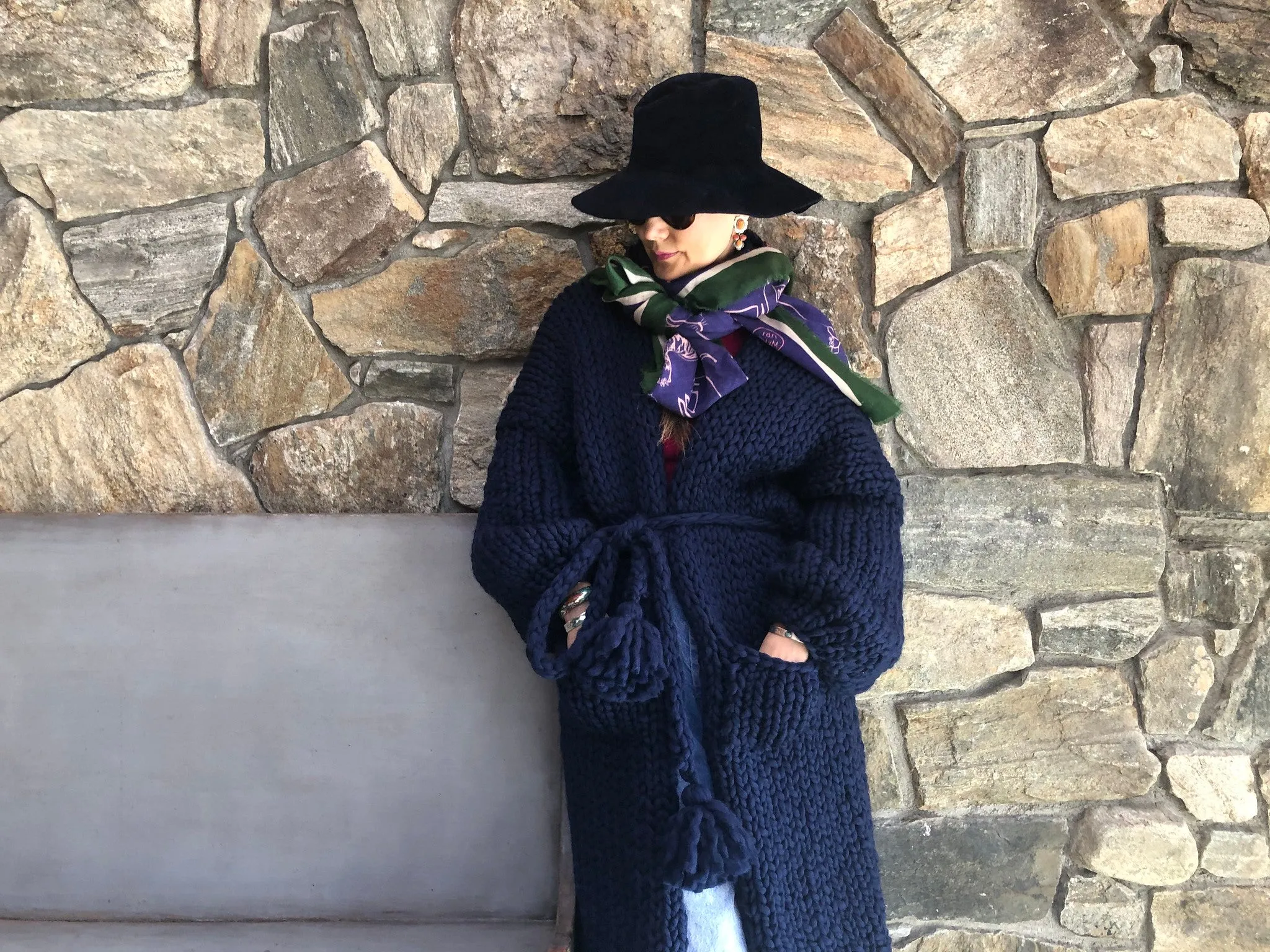 DIY Kit - Robe Cardigan - Merino No. 5
