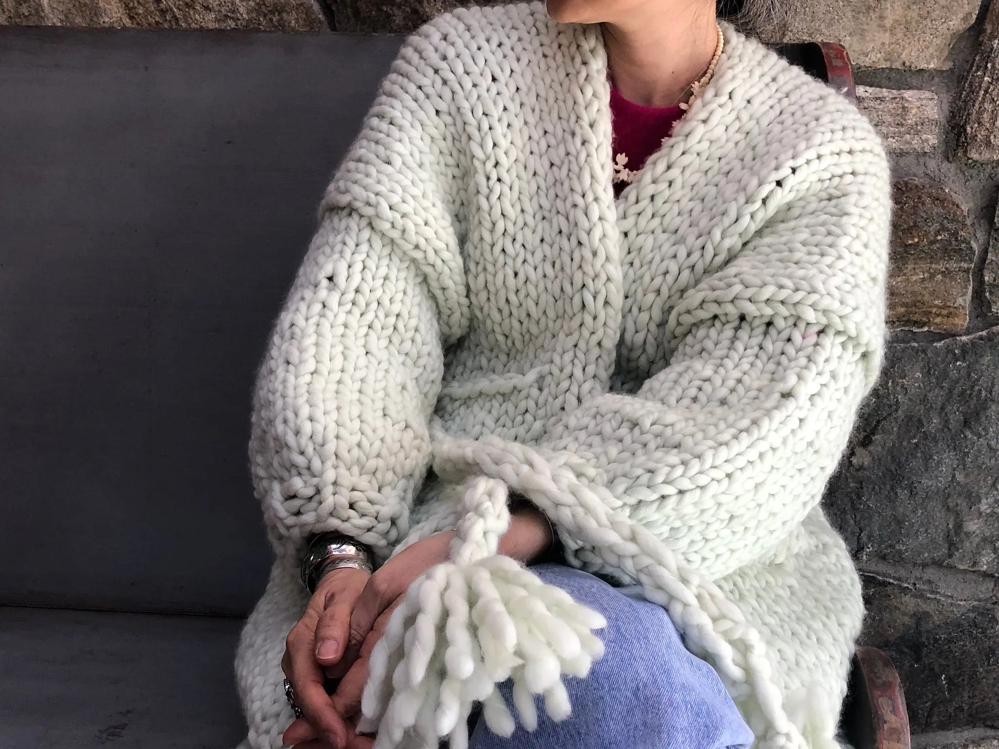 DIY Kit - Robe Cardigan - Merino No. 5