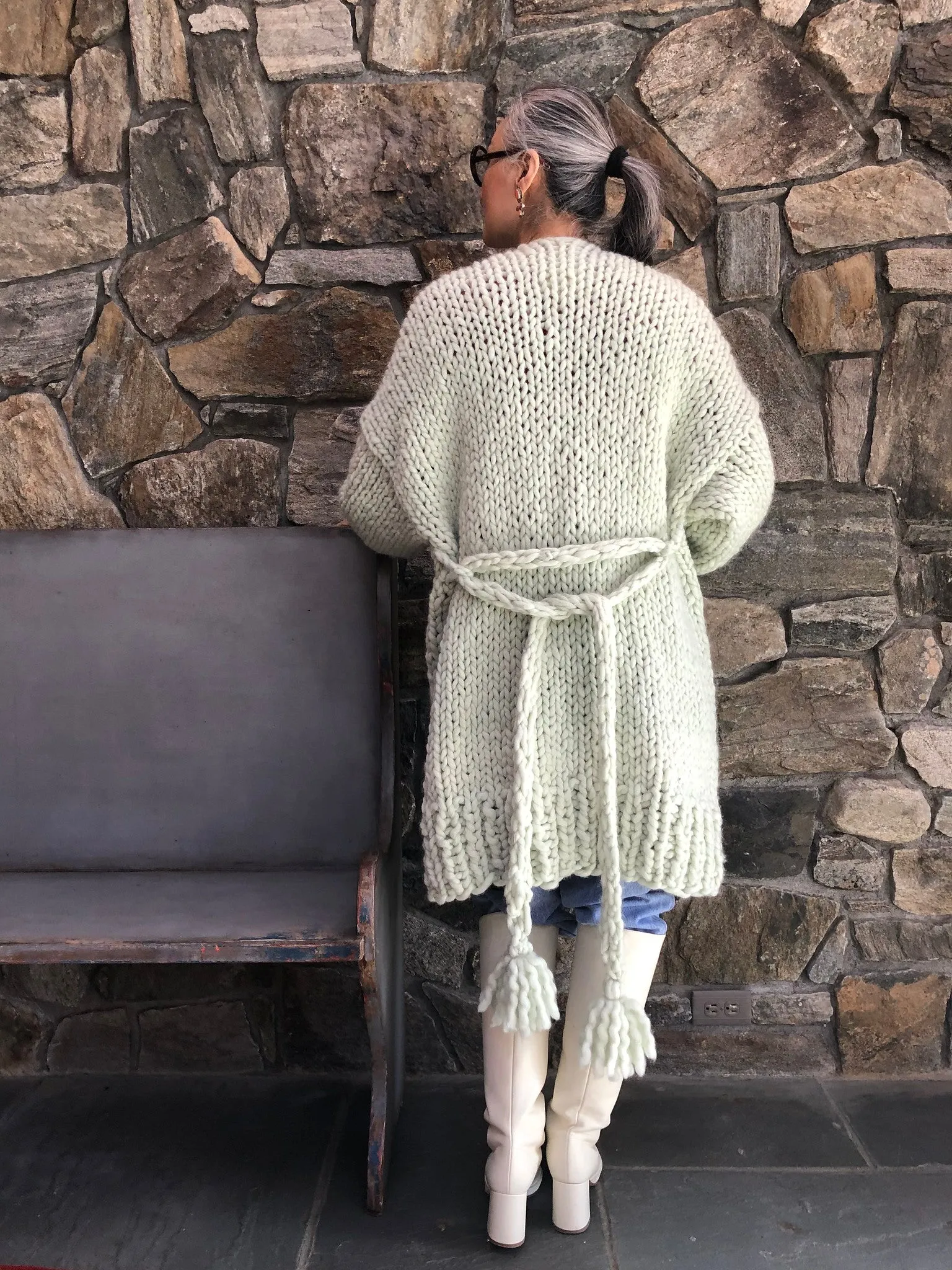 DIY Kit - Robe Cardigan - Merino No. 5