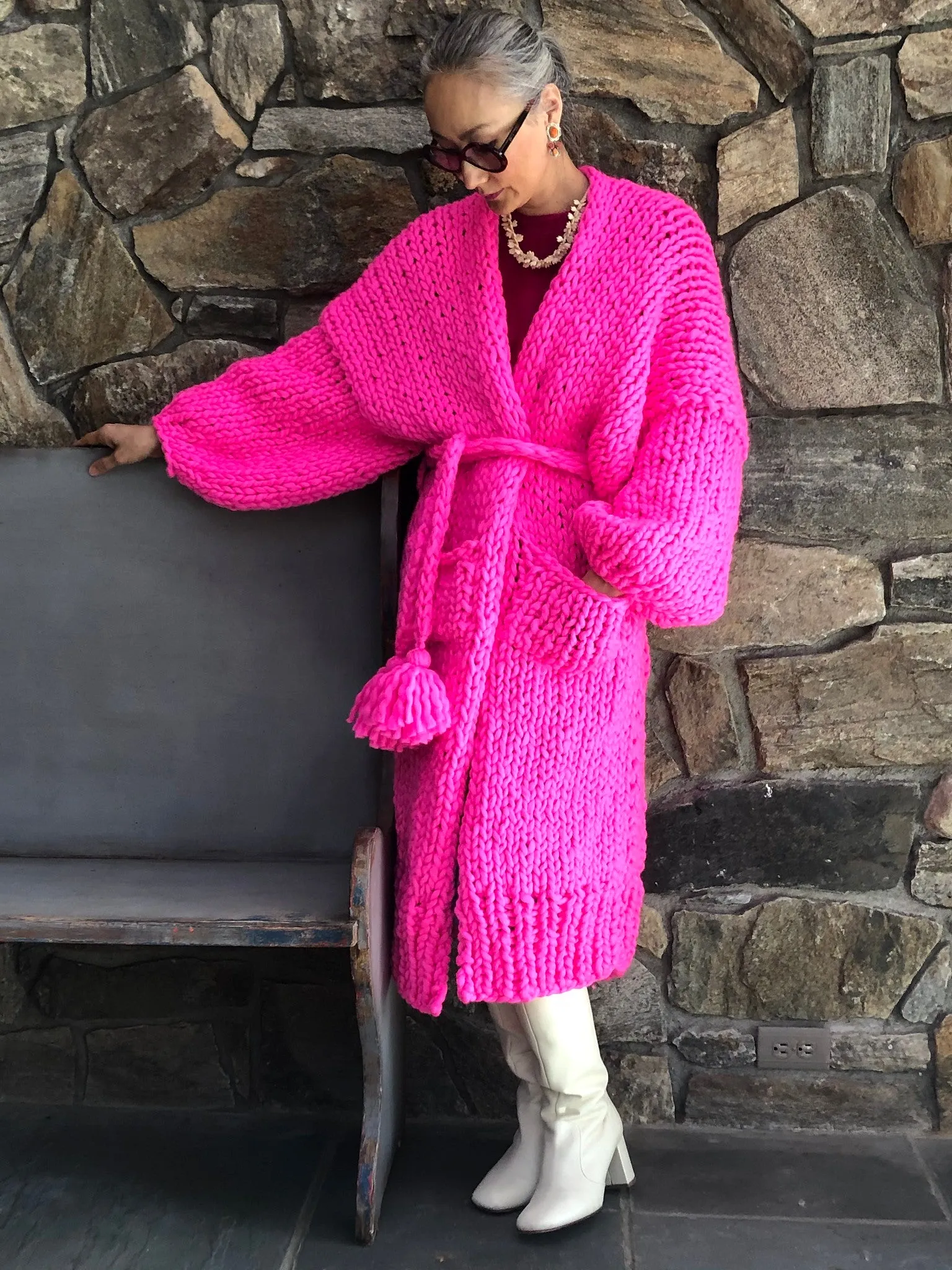 DIY Kit - Robe Cardigan - Merino No. 5