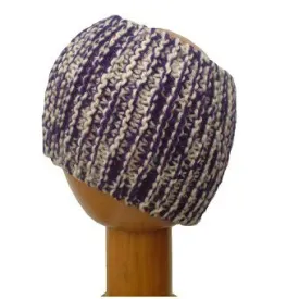 Dreadz Chunky Knitted Head Band / Tube (Berrylicious)