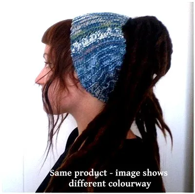 Dreadz Chunky Knitted Head Band / Tube (Festival 2)