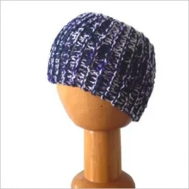 Dreadz Chunky Knitted Head Band / Tube (Purple Haze)