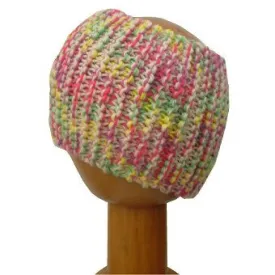 Dreadz Chunky Knitted Head Band / Tube (Summer Sorbet)