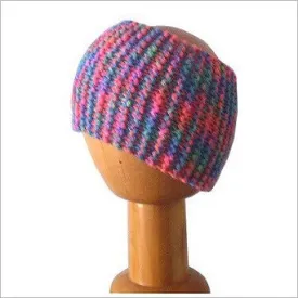 Dreadz Chunky Knitted Head Band / Tube (Tutti Frutti)