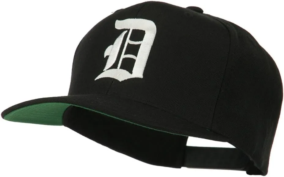 e4Hats.com Large Old English D Embroidered Cap