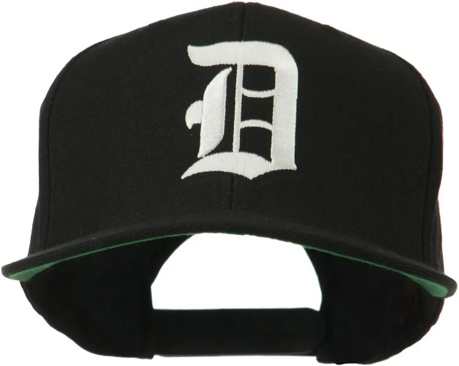 e4Hats.com Large Old English D Embroidered Cap