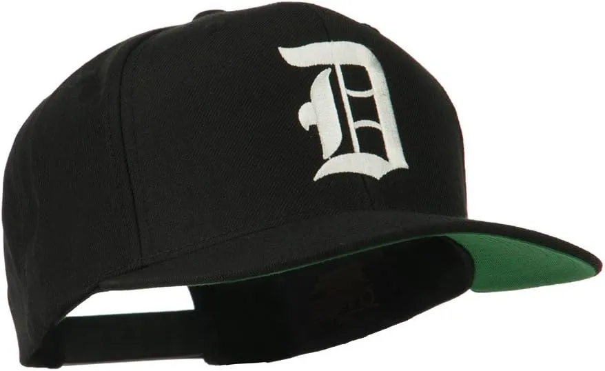 e4Hats.com Large Old English D Embroidered Cap