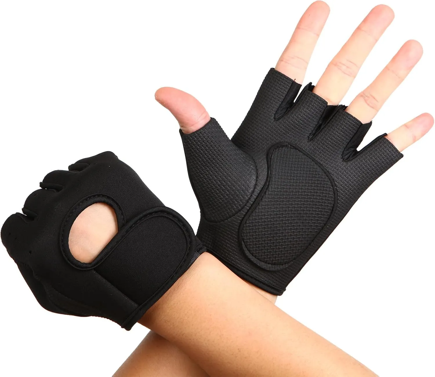 Flammi Women's Exercise Gloves Fitness Gym Workout Gloves Fundamental Training Gloves