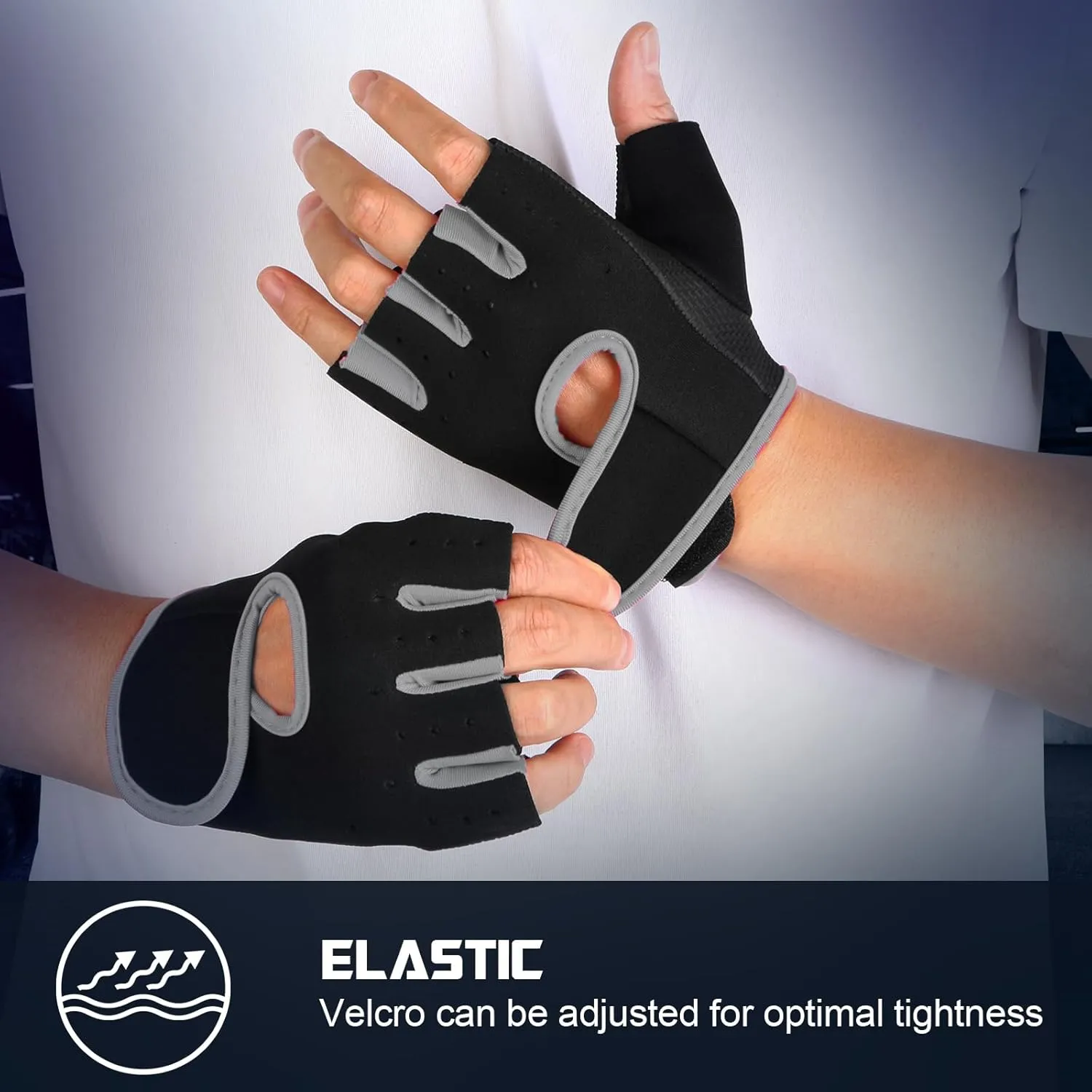 Flammi Women's Exercise Gloves Fitness Gym Workout Gloves Fundamental Training Gloves