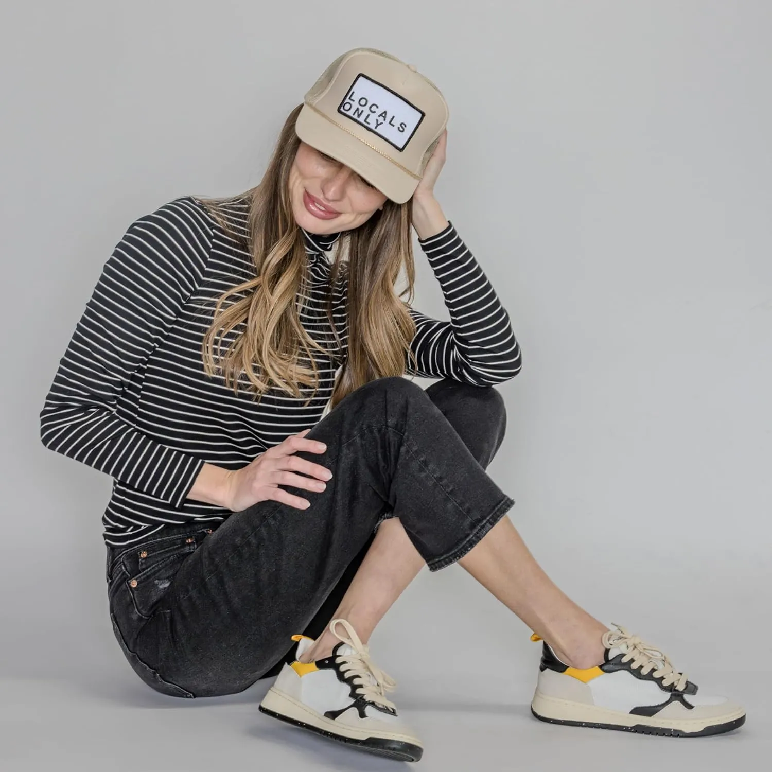 Friday Feelin' Trucker Hat Women Men Baseball Caps California Hats USA Trucker Athletic Trucker Hat Festival Gifts - One Size