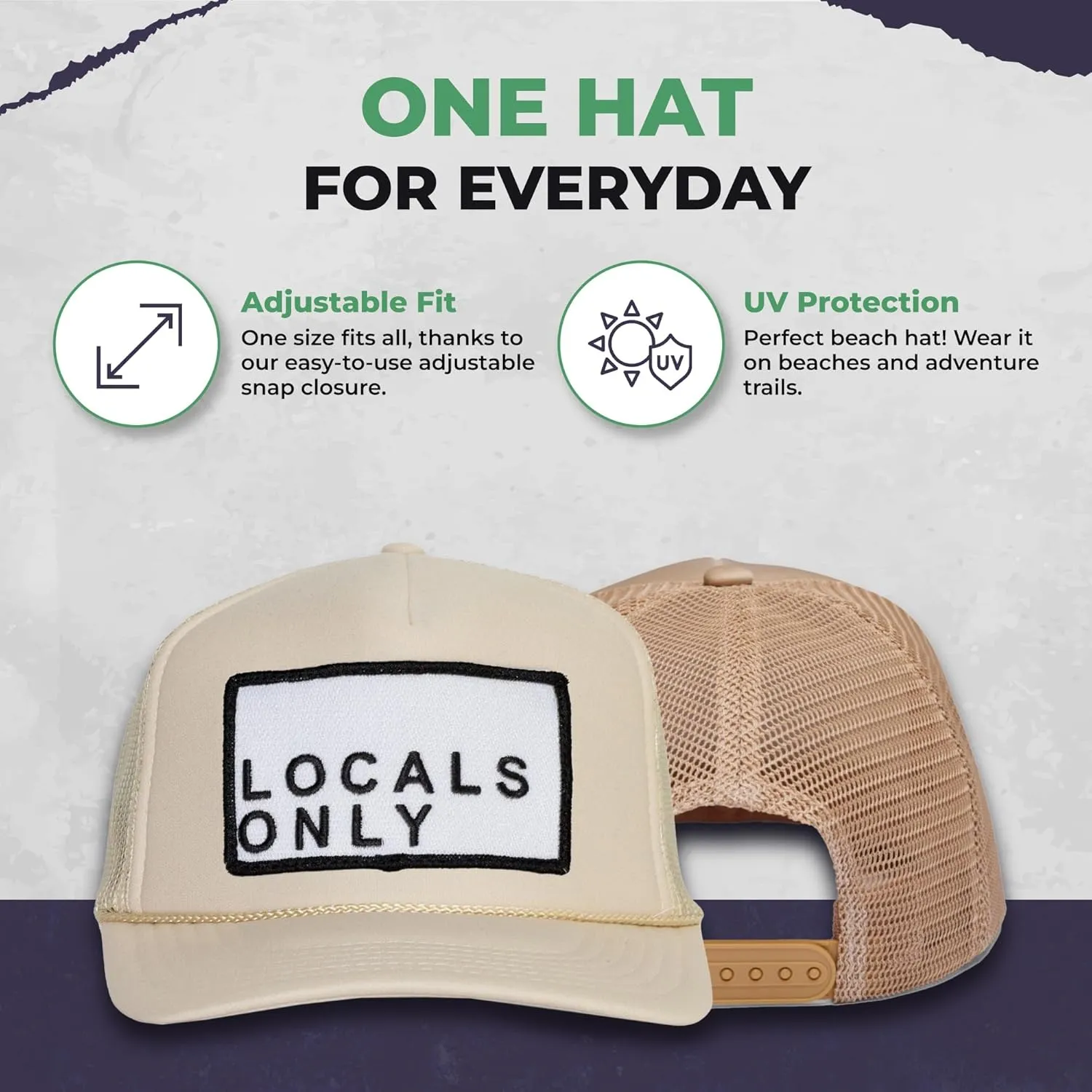Friday Feelin' Trucker Hat Women Men Baseball Caps California Hats USA Trucker Athletic Trucker Hat Festival Gifts - One Size