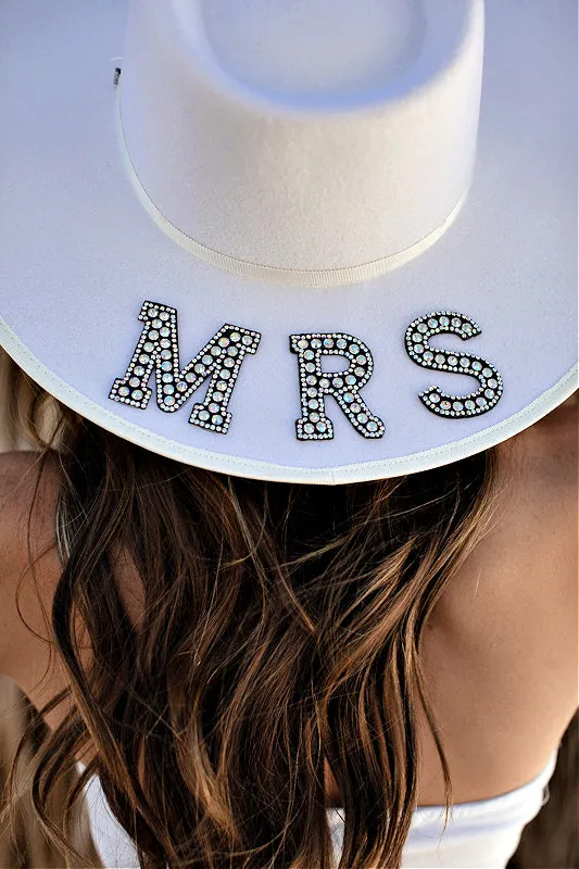 GB ORIGINAL!! "MRS" Wool Panama