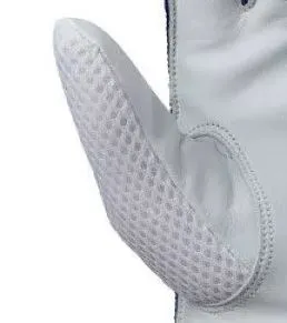 Gunn & Moore Manna Batting Gloves Calf Leather Palm Superior Grip Finger Fit