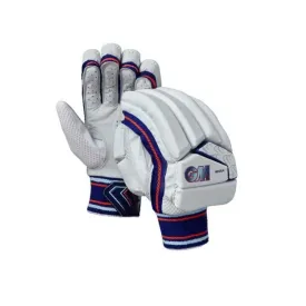 Gunn & Moore Manna Batting Gloves Calf Leather Palm Superior Grip Finger Fit