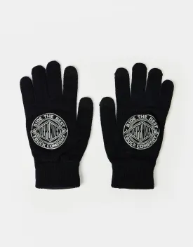 Independent Beacon Gloves - Black