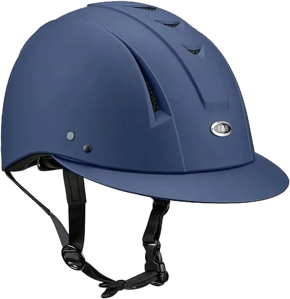 IRH Equi-Pro Deluxe Schooling Helmet w/Sun Visor