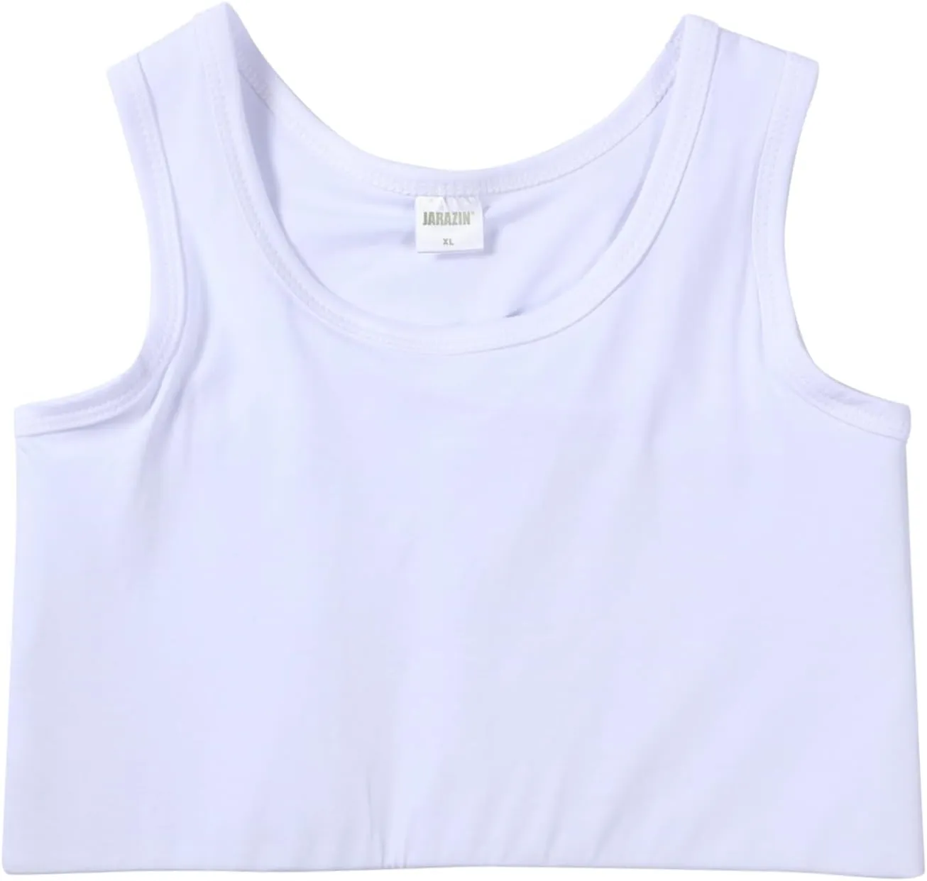 JARAZIN Women Transgender Tomboy FTM Pull On Closure Elastic Chest Binder Pullover Tank Top