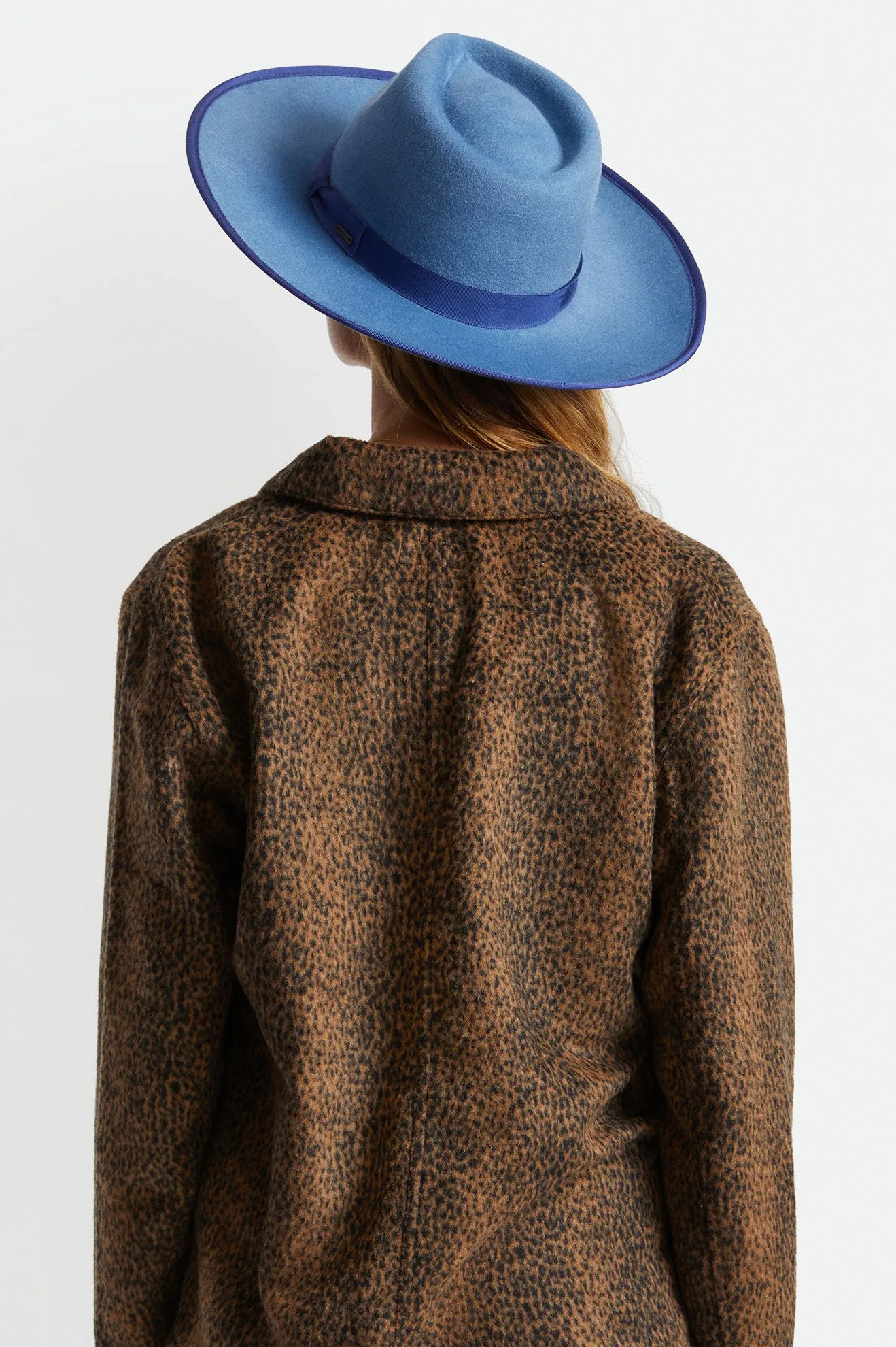 Jo Rancher Hat - Slate Blue