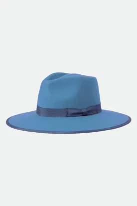 Jo Rancher Hat - Slate Blue