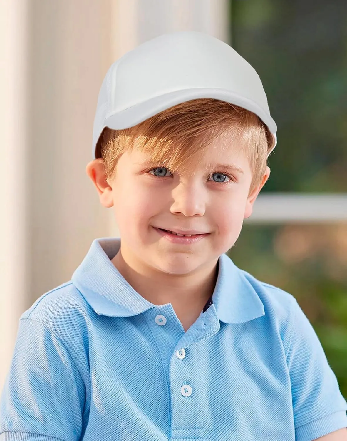 Kids-Girls Trucker-Hat Adjustable-Baseball-Cap Toddler-Boys Outdoor-Summer - Mesh Sun Hats Fit for 2-6 Years