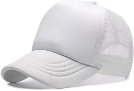 Kids-Girls Trucker-Hat Adjustable-Baseball-Cap Toddler-Boys Outdoor-Summer - Mesh Sun Hats Fit for 2-6 Years